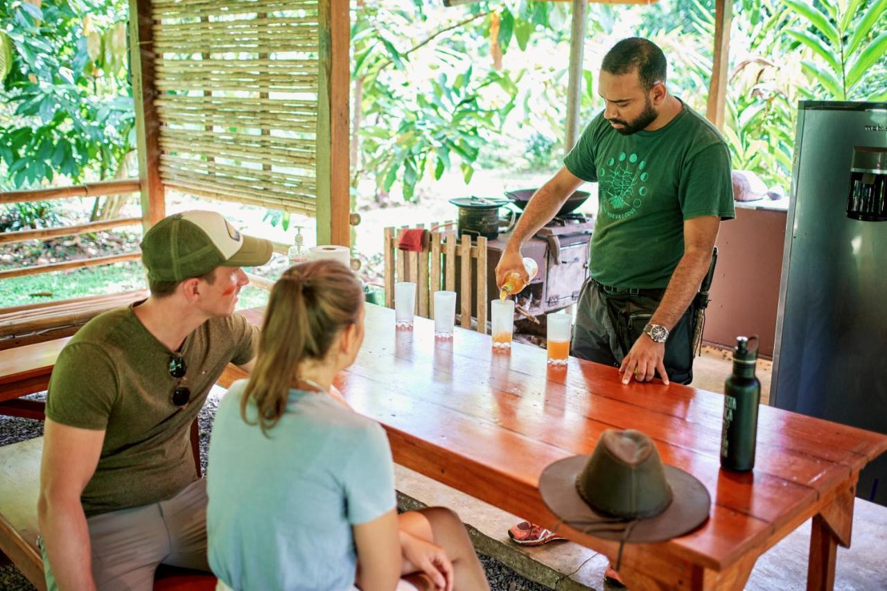 Finca Luna Nueva Lodge Ла Фортуна Экстерьер фото