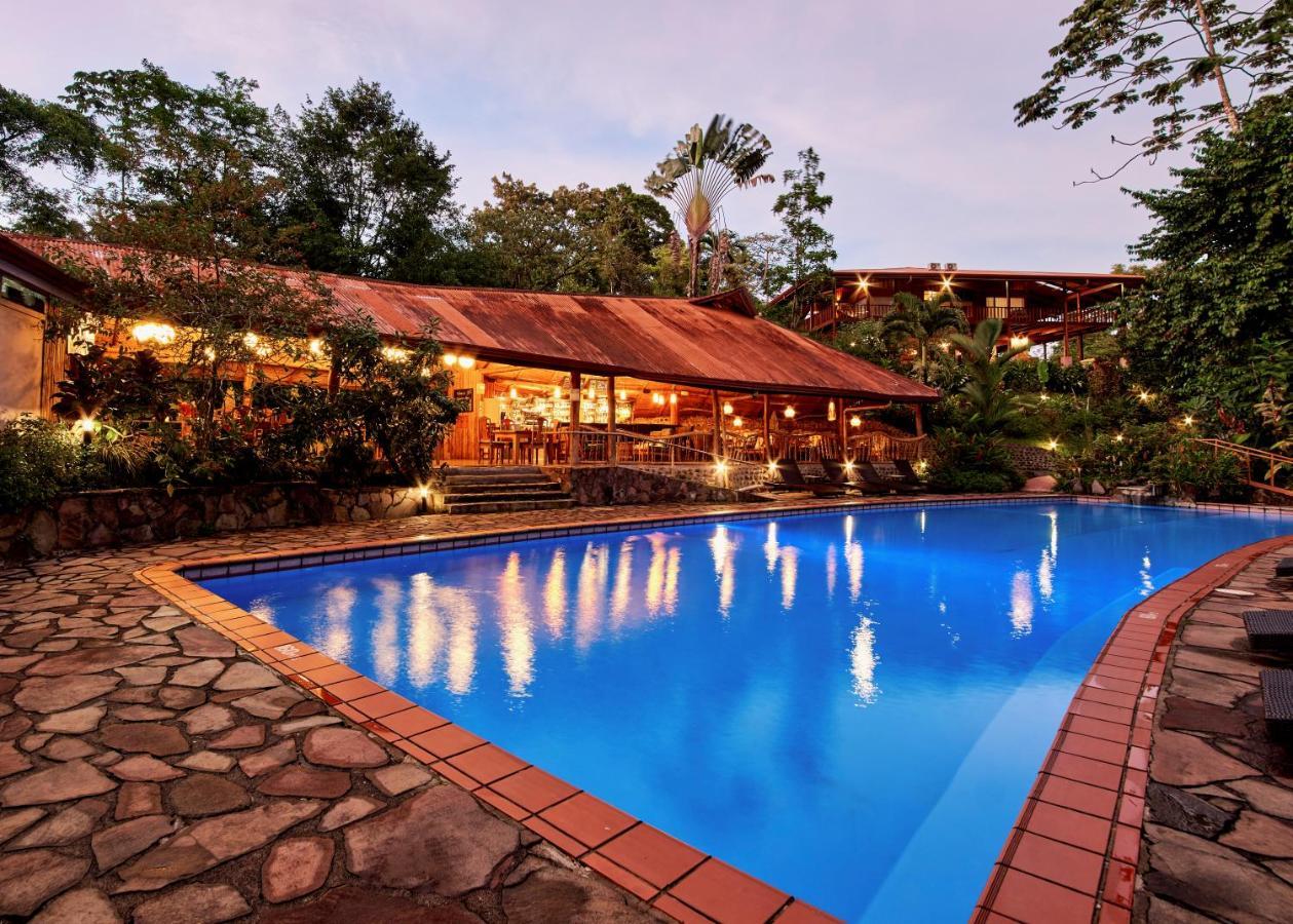 Finca Luna Nueva Lodge Ла Фортуна Экстерьер фото