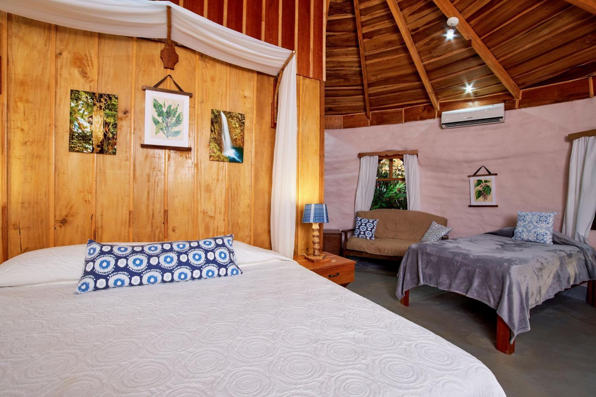 Finca Luna Nueva Lodge Ла Фортуна Экстерьер фото
