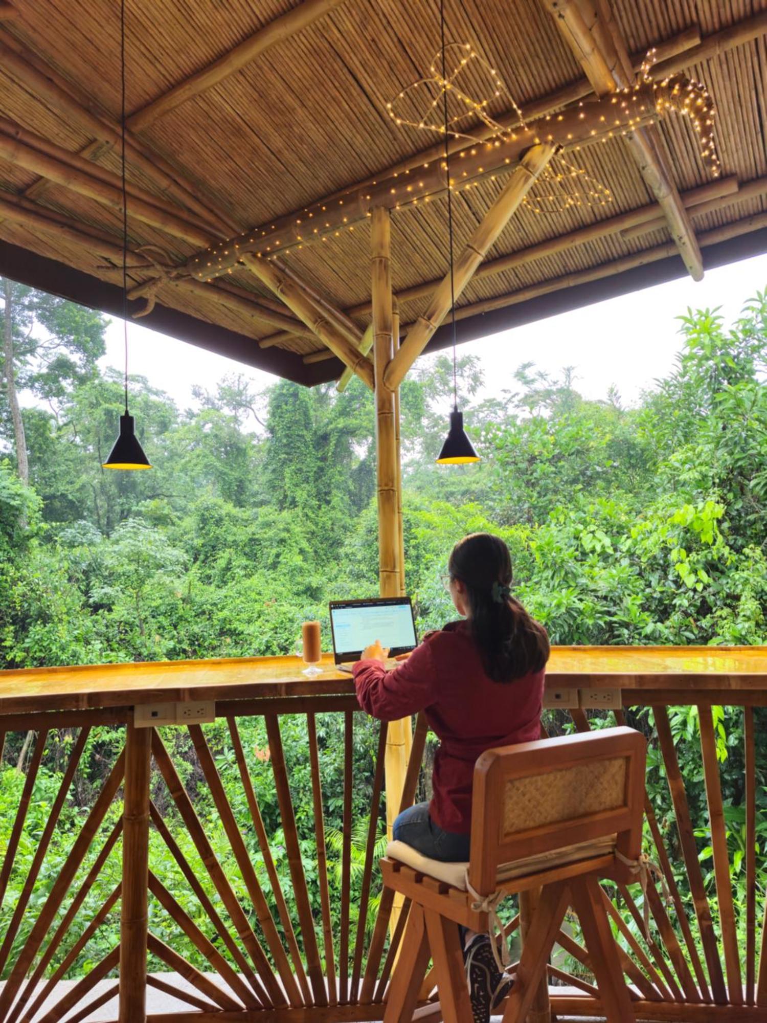Finca Luna Nueva Lodge Ла Фортуна Экстерьер фото